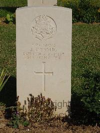 Salonika (Lembet Road) Military Cemetery - Reynolds, J